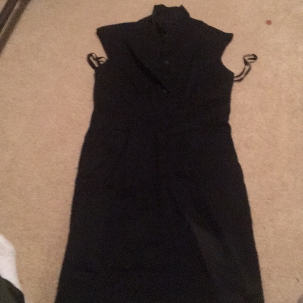 Ann Taylor black dress